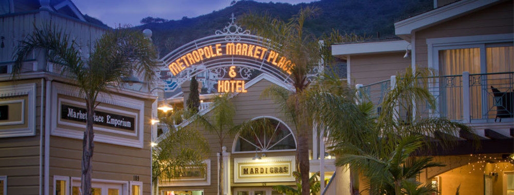 Hotel Metropole Avalon Extérieur photo