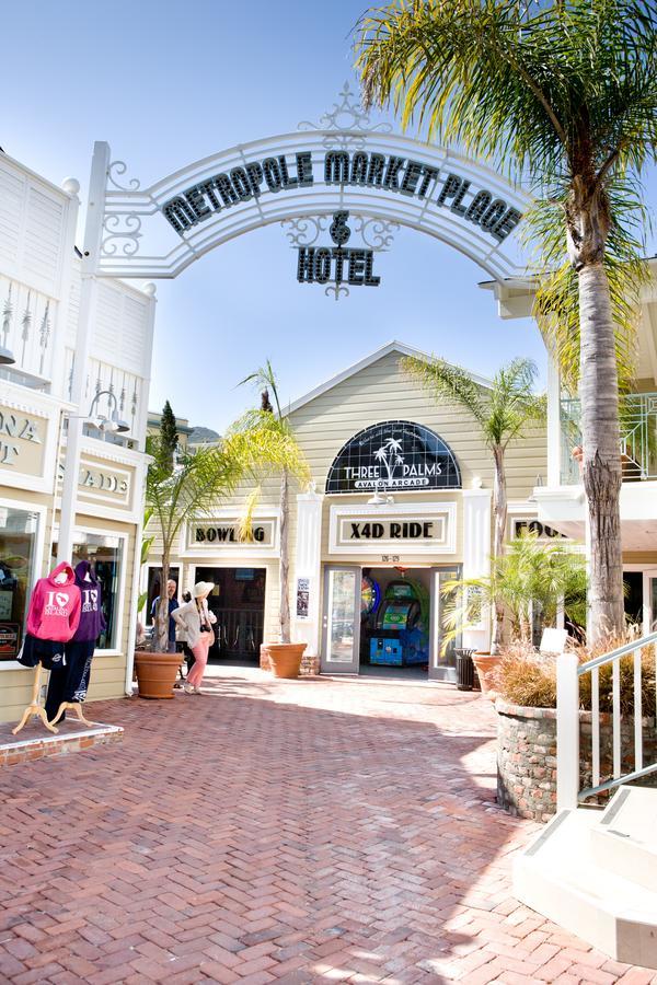 Hotel Metropole Avalon Extérieur photo